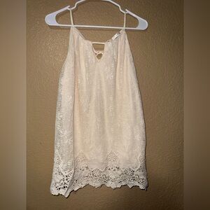 VENUS Ivory Lace Blouse